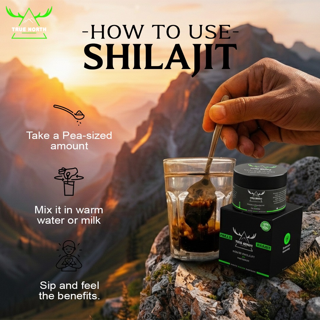 Shilajit + Ashwagandha Energy Blend – 100g